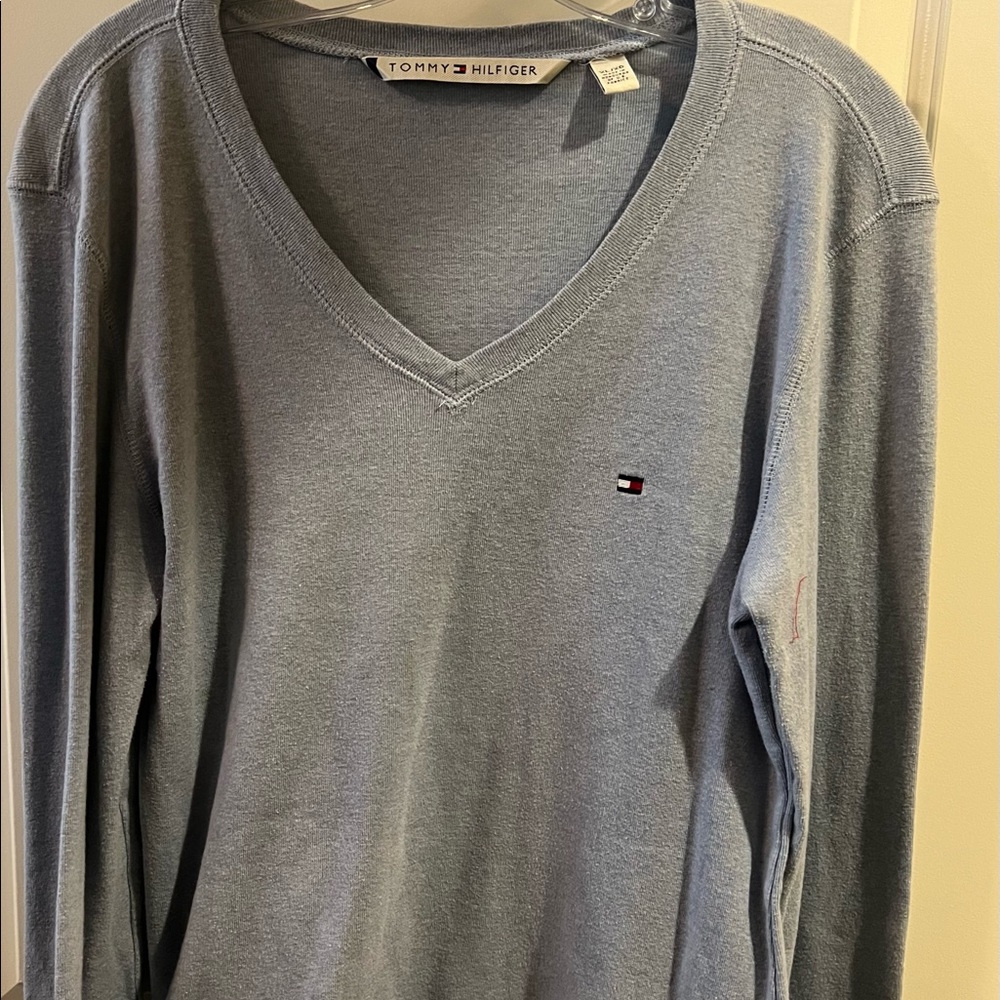 Tommy Hilfiger Shirt Size XL Light Blue